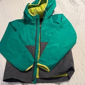 Kids Rain Slicker S(6-7)